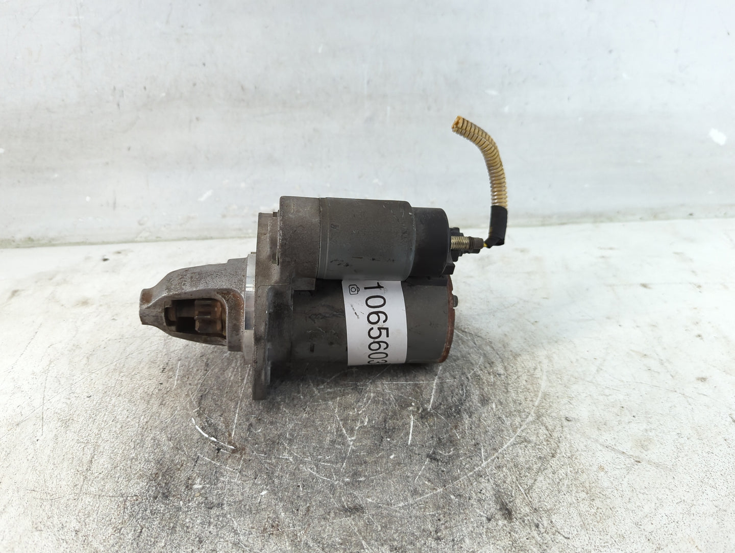 2017 Dodge Ram 1500 Car Starter Motor Solenoid OEM P/N:428000-9300 56029852AA Fits OEM Used Auto Parts - Oemusedautoparts1.c
