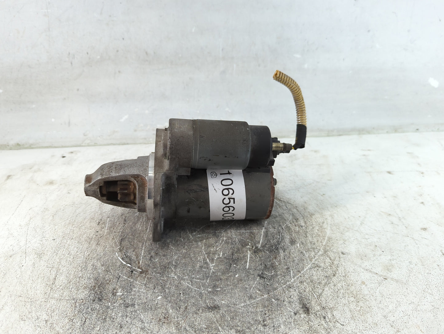 2017 Dodge Ram 1500 Car Starter Motor Solenoid OEM P/N:428000-9300 56029852AA Fits OEM Used Auto Parts - Oemusedautoparts1.c