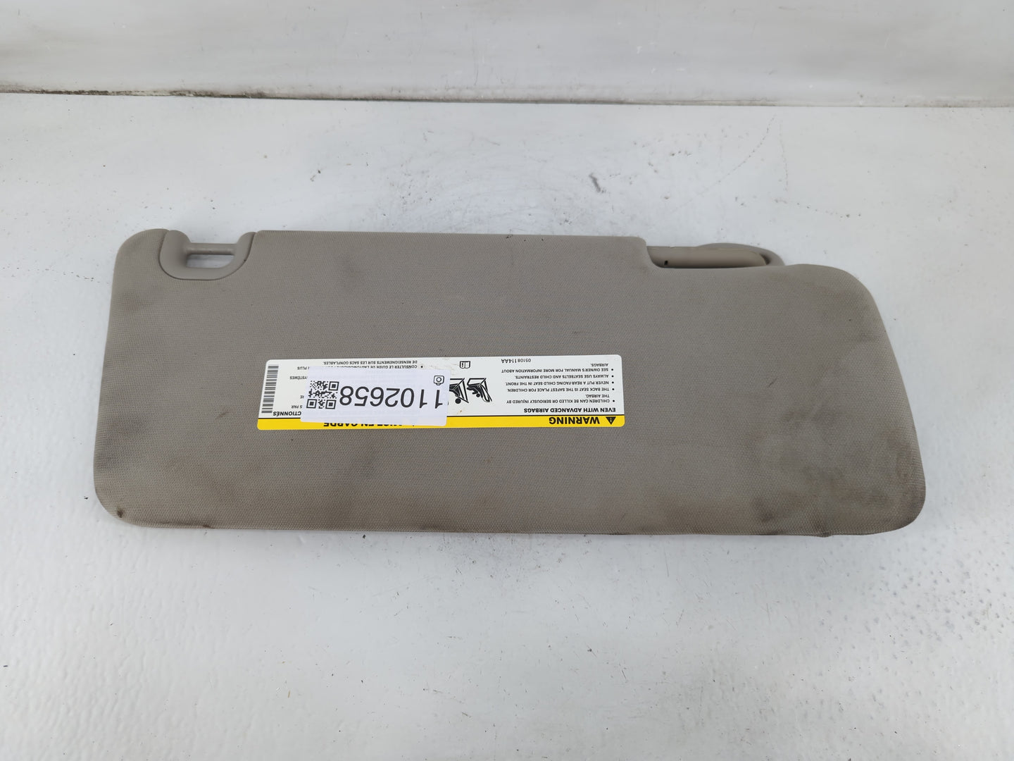 2017 Dodge Ram 1500 Sun Visor Shade Replacement Driver Left Mirror Fits Fits 2013 2014 2015 2016 2018 2019 2020 2021 2022 OE