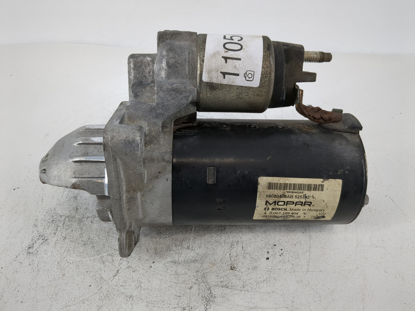 2017 Dodge Ram 1500 Car Starter Motor Solenoid OEM Fits Fits 2014 2015 2016 2018 2020 2021 2022 OEM Used Auto Parts - Oemuse