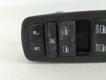 2017 Dodge Ram 1500 Master Power Window Switch Replacement Driver Side Left P/N:56046823AE Fits Fits 2016 2018 2019 2020 2021 2022 OEM Used Auto Parts