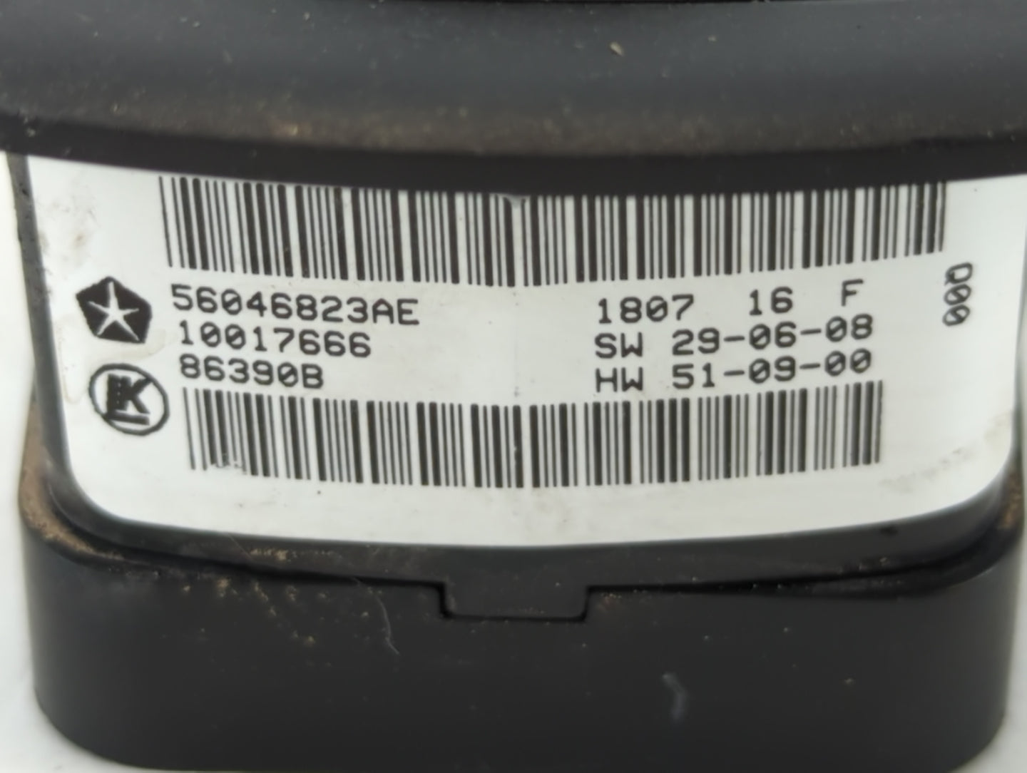 2017 Dodge Ram 1500 Master Power Window Switch Replacement Driver Side Left P/N:56046823AE Fits Fits 2016 2018 2019 2020 202
