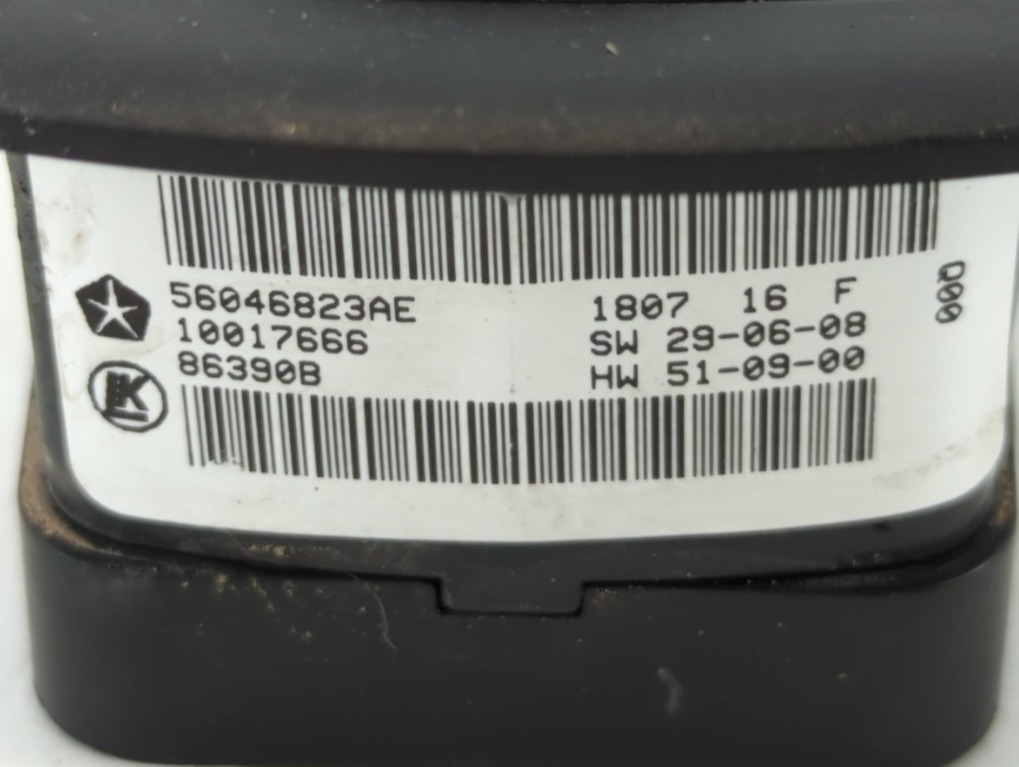 2017 Dodge Ram 1500 Master Power Window Switch Replacement Driver Side Left P/N:56046823AE Fits Fits 2016 2018 2019 2020 202