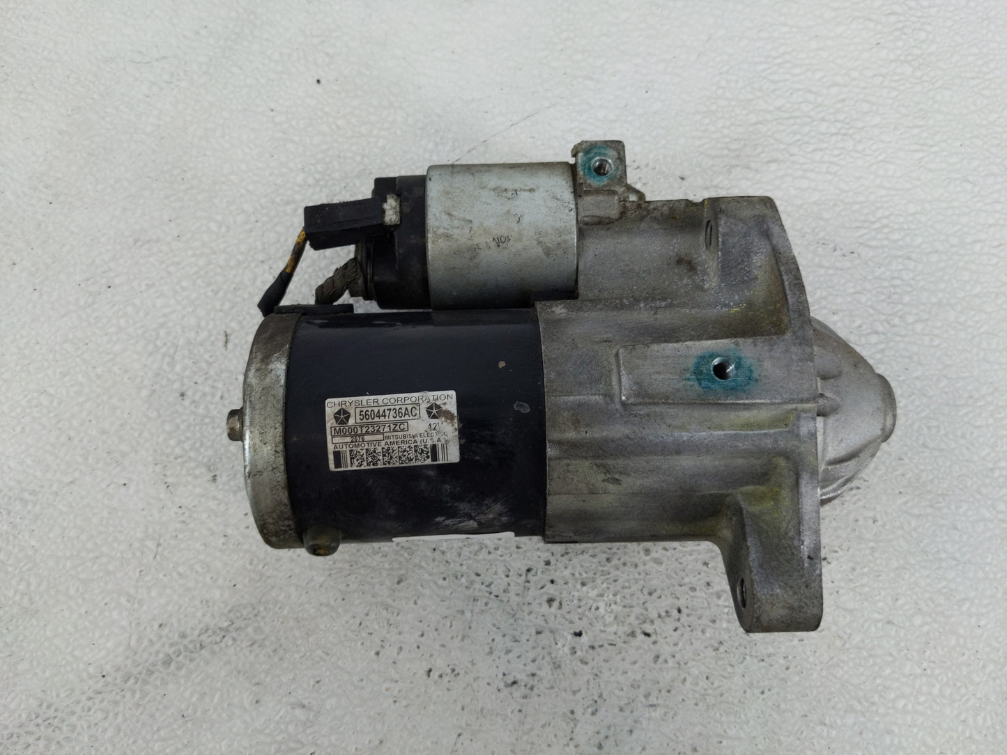 2017 Dodge Ram 1500 Car Starter Motor Solenoid OEM P/N:56044736AC Fits OEM Used Auto Parts - Oemusedautoparts1.com