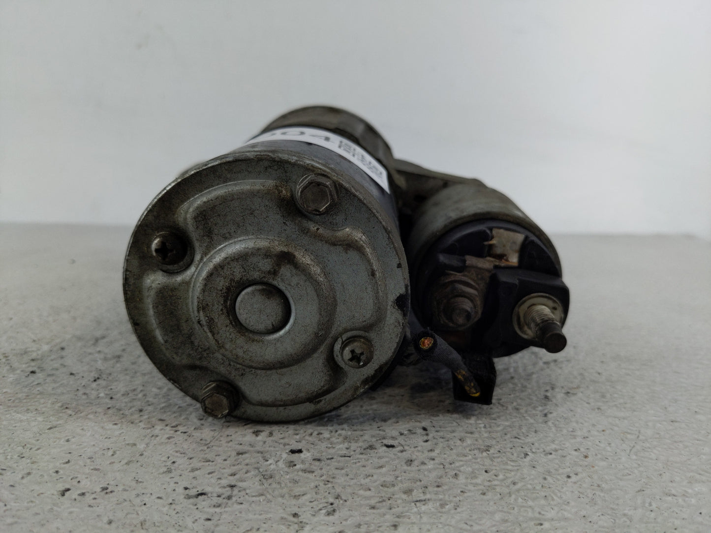 2017 Dodge Ram 1500 Car Starter Motor Solenoid OEM P/N:56044736AC Fits OEM Used Auto Parts - Oemusedautoparts1.com