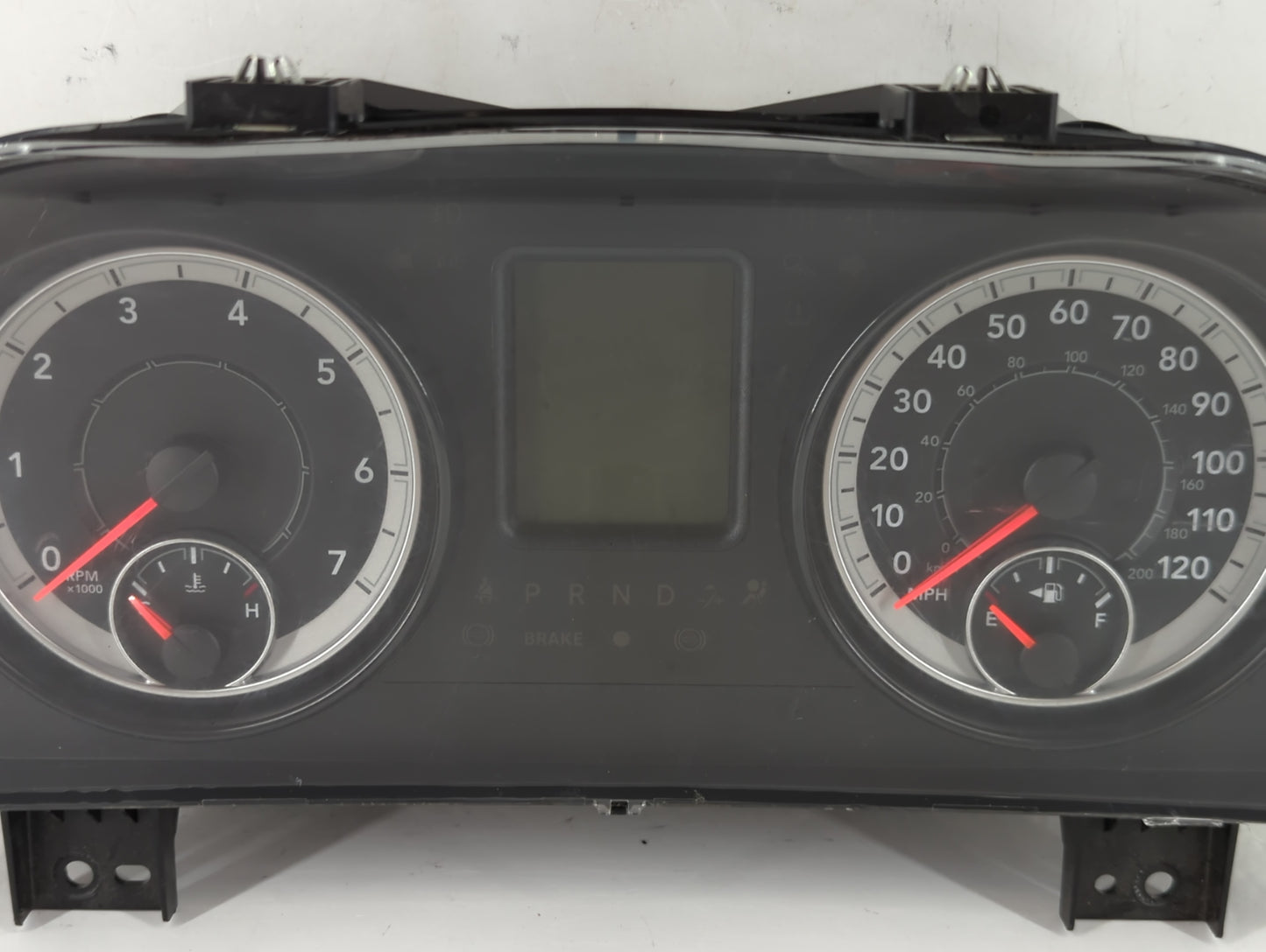 2017 Dodge Ram 1500 Instrument Cluster Speedometer Gauges P/N:A2C99496800 Fits OEM Used Auto Parts - Oemusedautoparts1.com