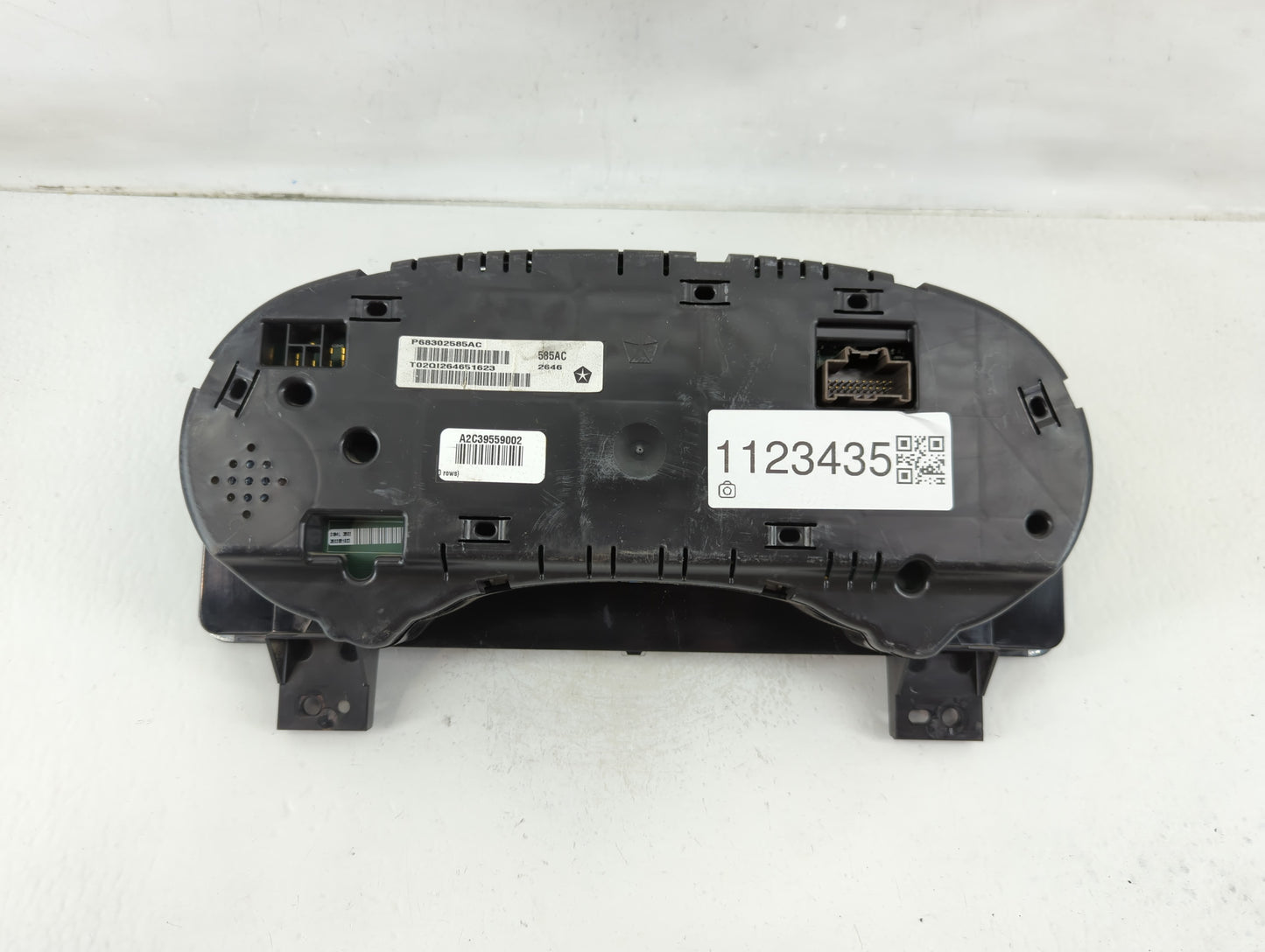 2017 Dodge Ram 1500 Instrument Cluster Speedometer Gauges P/N:A2C99496800 Fits OEM Used Auto Parts - Oemusedautoparts1.com