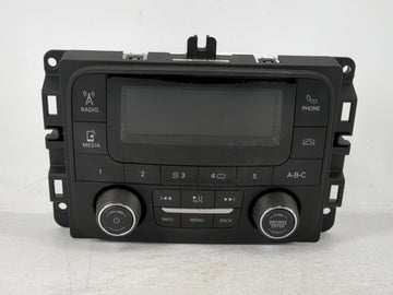 2017 Dodge Ram 1500 Radio AM FM Cd Player Receiver Replacement P/N:68271361AB P68271374AA Fits Fits 2018 2019 2020 OEM Used 
