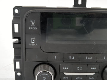 2017 Dodge Ram 1500 Radio AM FM Cd Player Receiver Replacement P/N:68271361AB P68271374AA Fits Fits 2018 2019 2020 OEM Used Auto Parts