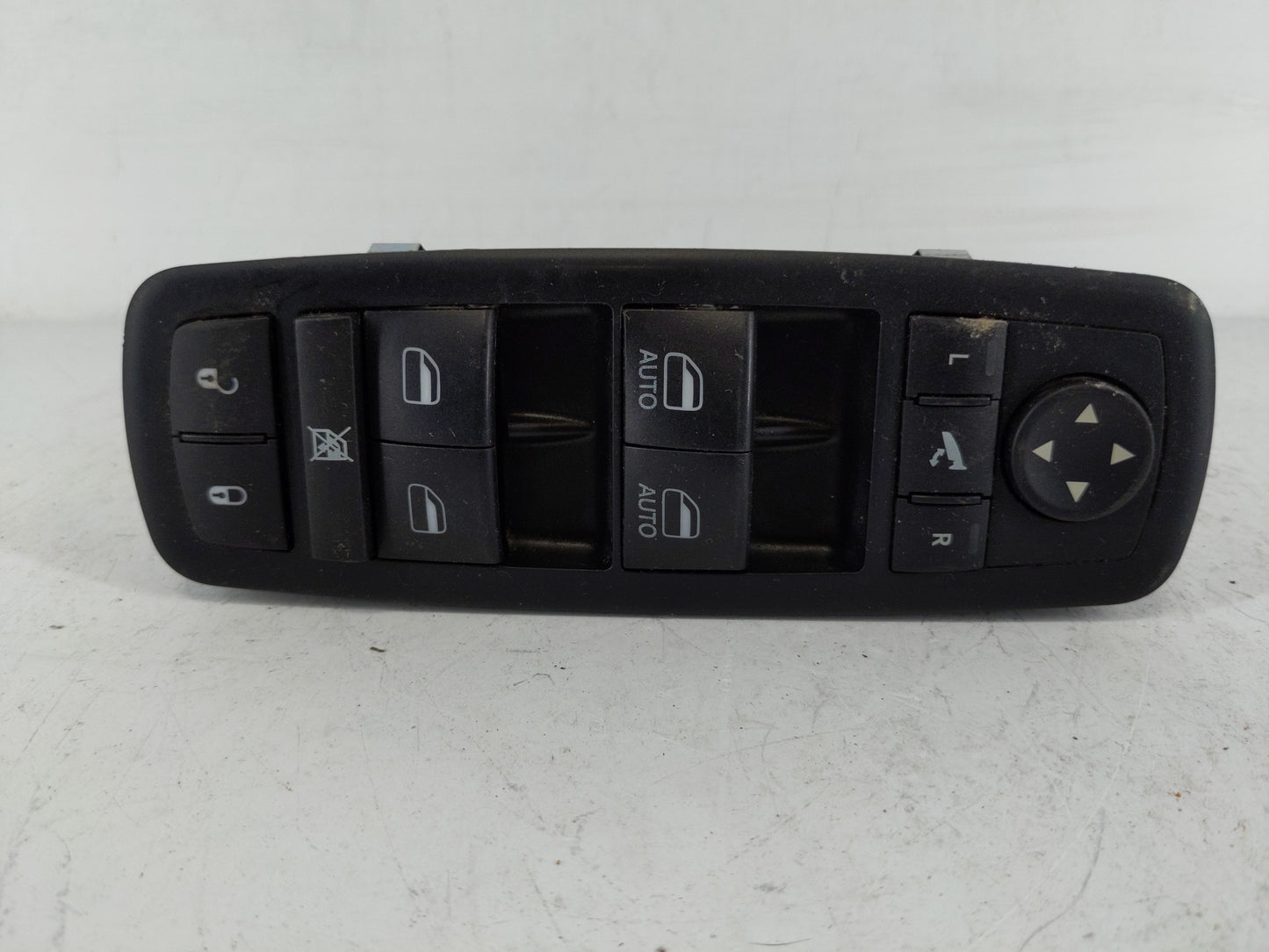 2017 Dodge Ram 1500 Master Power Window Switch Replacement Driver Side Left P/N:P56046826AE 68298088AA Fits OEM Used Auto Pa