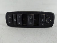 2017 Dodge Ram 1500 Master Power Window Switch Replacement Driver Side Left P/N:P56046826AE 68298088AA Fits OEM Used Auto Pa