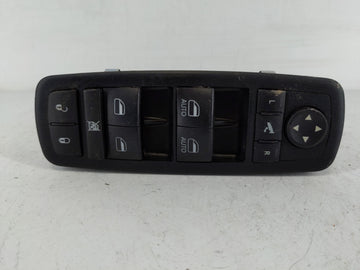 2017 Dodge Ram 1500 Master Power Window Switch Replacement Driver Side Left P/N:P56046826AE 68298088AA Fits OEM Used Auto Pa