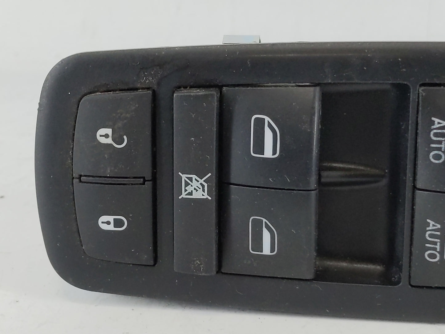 2017 Dodge Ram 1500 Master Power Window Switch Replacement Driver Side Left P/N:P56046826AE 68298088AA Fits OEM Used Auto Pa