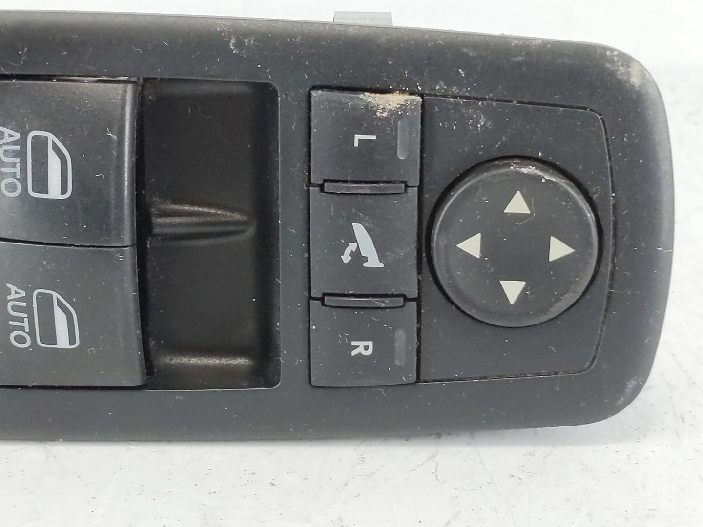 2017 Dodge Ram 1500 Master Power Window Switch Replacement Driver Side Left P/N:P56046826AE 68298088AA Fits OEM Used Auto Pa
