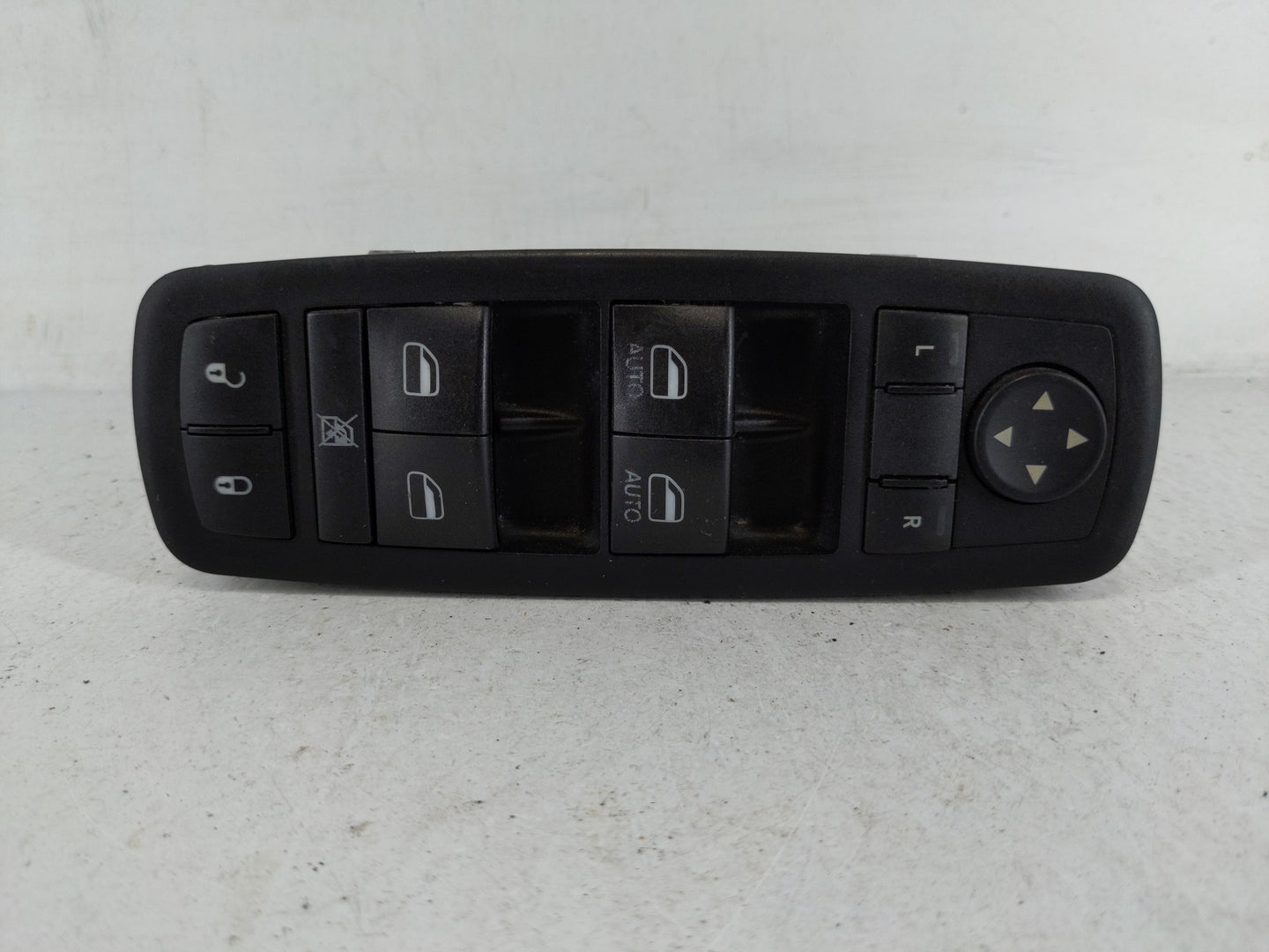 2017 Dodge Ram 1500 Master Power Window Switch Replacement Driver Side Left P/N:P56046823AE Fits OEM Used Auto Parts - Oemus