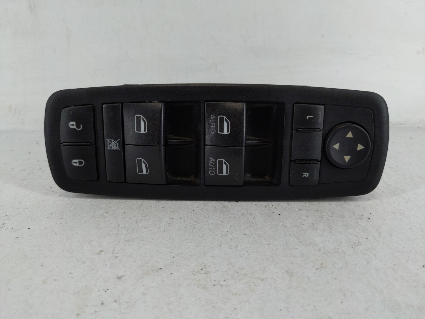 2017 Dodge Ram 1500 Master Power Window Switch Replacement Driver Side Left P/N:P56046823AE Fits OEM Used Auto Parts - Oemus