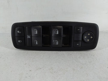 2017 Dodge Ram 1500 Master Power Window Switch Replacement Driver Side Left P/N:P56046823AE Fits OEM Used Auto Parts - Oemus