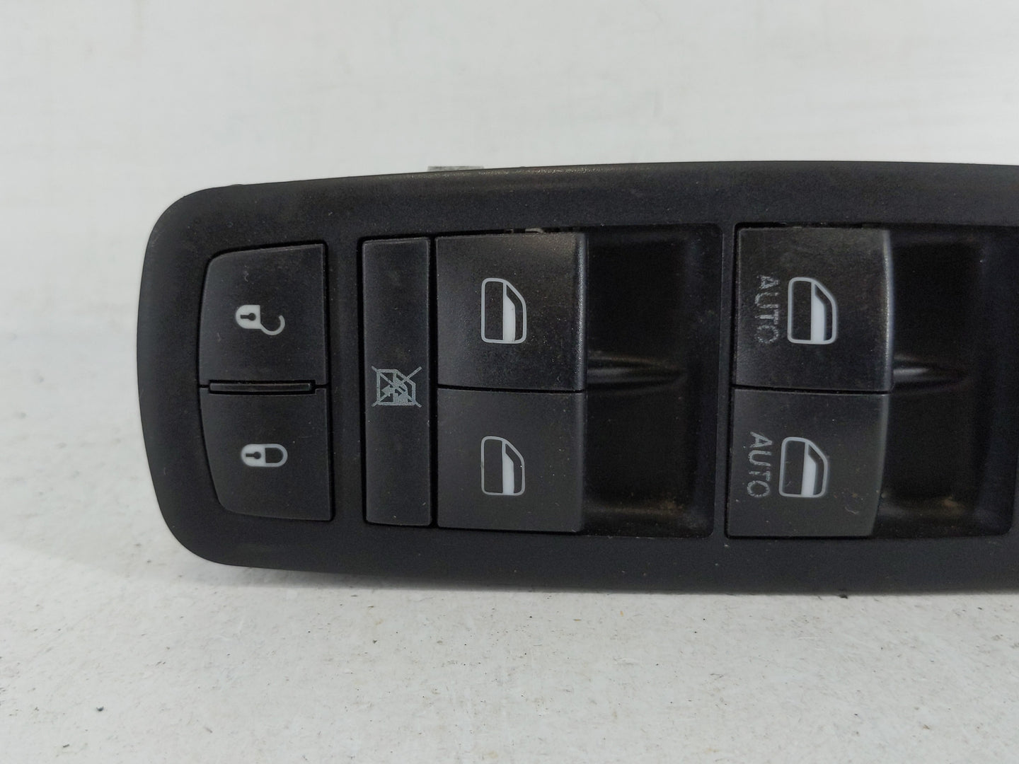 2017 Dodge Ram 1500 Master Power Window Switch Replacement Driver Side Left P/N:P56046823AE Fits OEM Used Auto Parts - Oemus