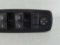 2017 Dodge Ram 1500 Master Power Window Switch Replacement Driver Side Left P/N:P56046823AE Fits OEM Used Auto Parts - Oemus