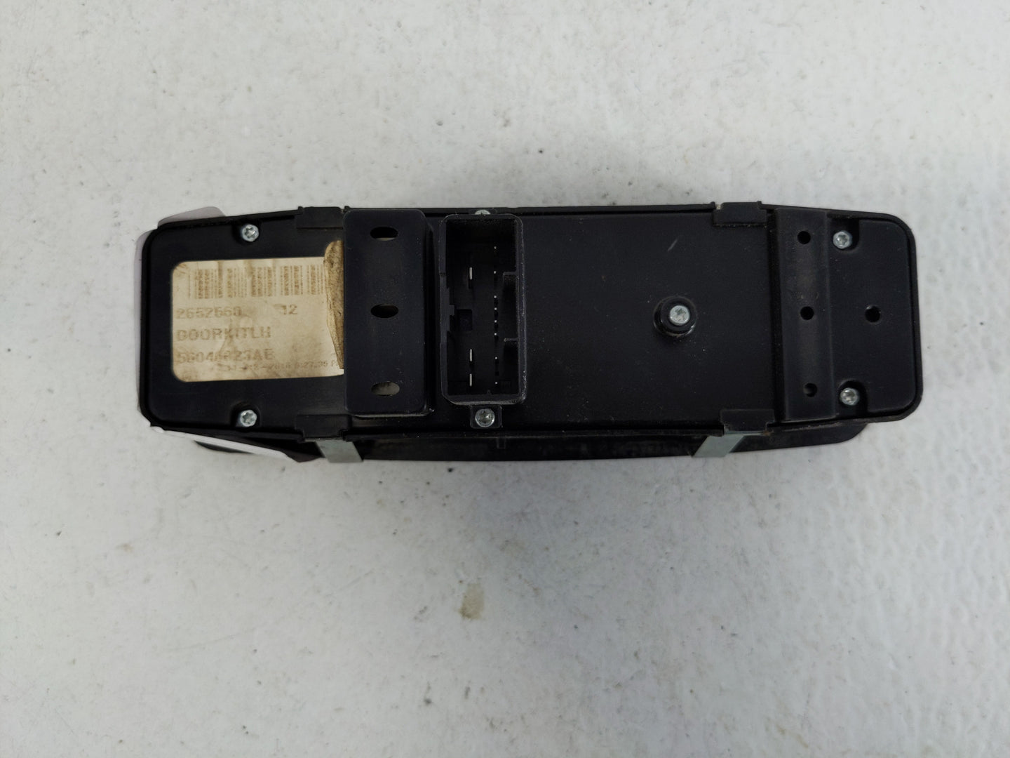 2017 Dodge Ram 1500 Master Power Window Switch Replacement Driver Side Left P/N:P56046823AE Fits OEM Used Auto Parts - Oemus