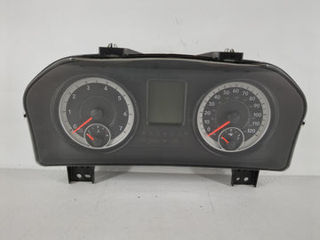 2017 Dodge Ram 1500 Instrument Cluster Speedometer Gauges P/N:P68340660AB A2C99496800 Fits OEM Used Auto Parts - Oemusedauto