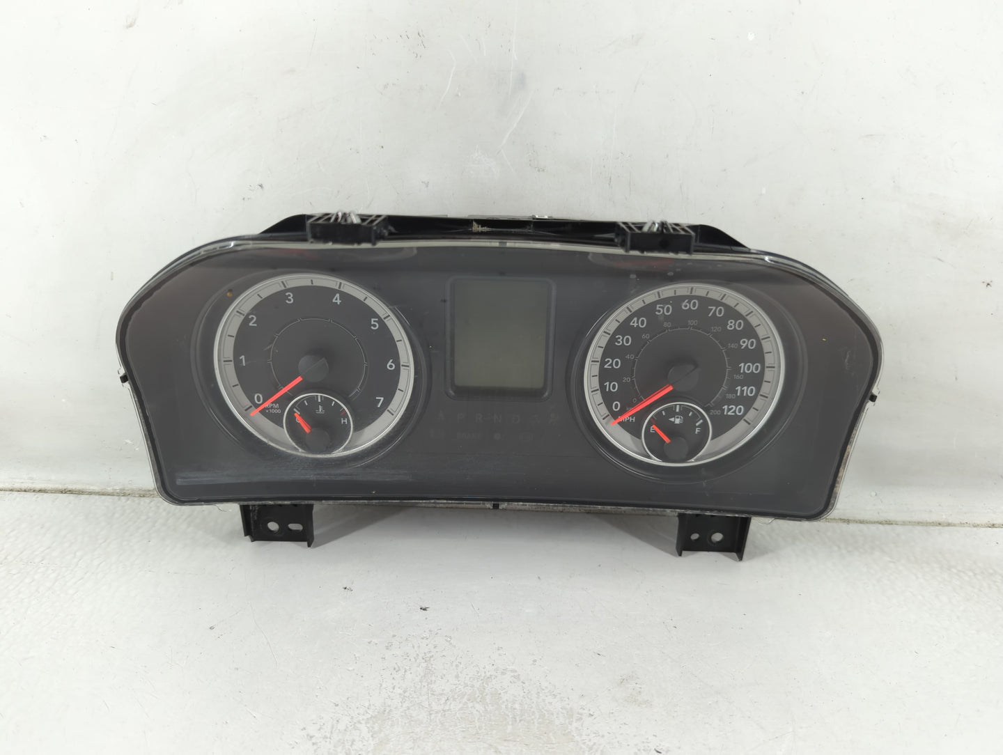 2017 Dodge Ram 1500 Instrument Cluster Speedometer Gauges P/N:P68302585AC Fits OEM Used Auto Parts - Oemusedautoparts1.com
