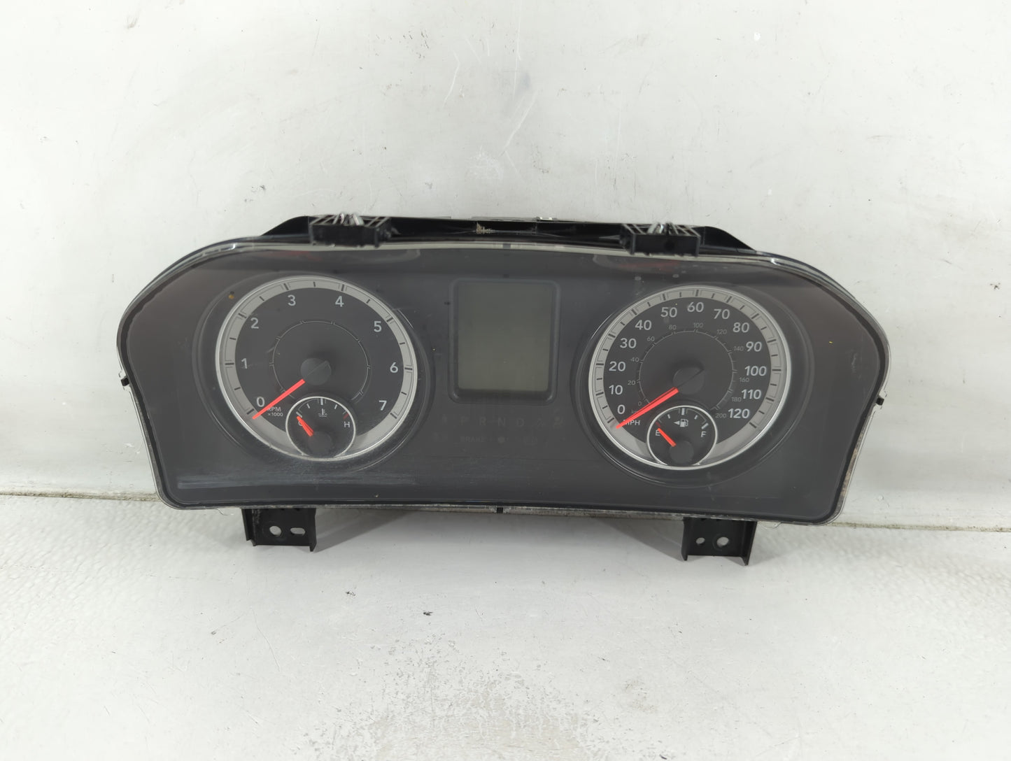 2017 Dodge Ram 1500 Instrument Cluster Speedometer Gauges P/N:P68302585AC Fits OEM Used Auto Parts - Oemusedautoparts1.com