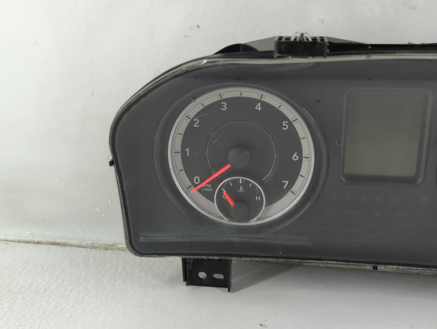 2017 Dodge Ram 1500 Instrument Cluster Speedometer Gauges P/N:P68302585AC Fits OEM Used Auto Parts - Oemusedautoparts1.com
