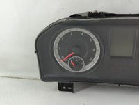 2017 Dodge Ram 1500 Instrument Cluster Speedometer Gauges P/N:P68302585AC Fits OEM Used Auto Parts - Oemusedautoparts1.com