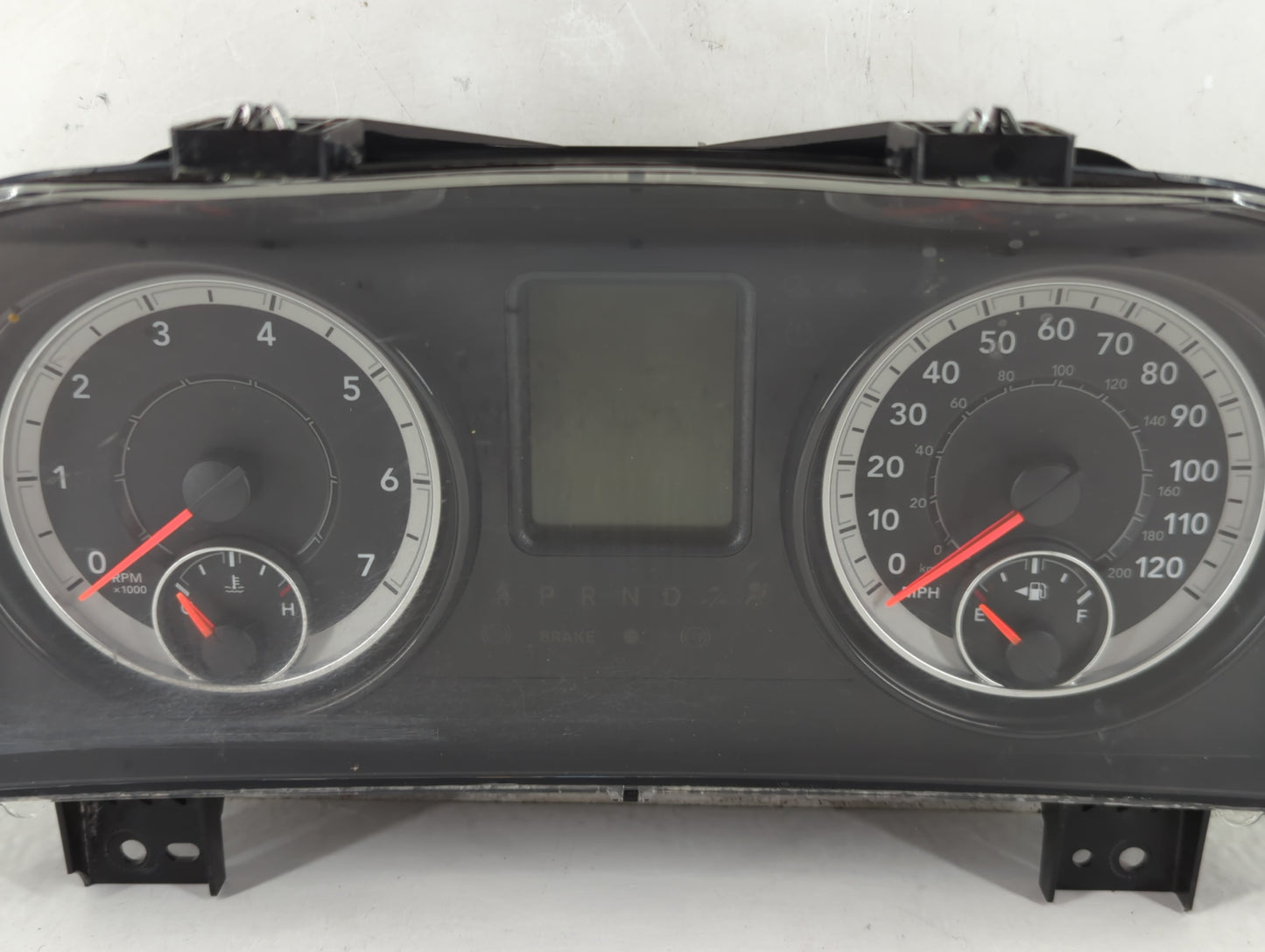 2017 Dodge Ram 1500 Instrument Cluster Speedometer Gauges P/N:P68302585AC Fits OEM Used Auto Parts - Oemusedautoparts1.com