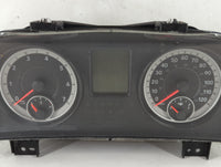 2017 Dodge Ram 1500 Instrument Cluster Speedometer Gauges P/N:P68302585AC Fits OEM Used Auto Parts - Oemusedautoparts1.com