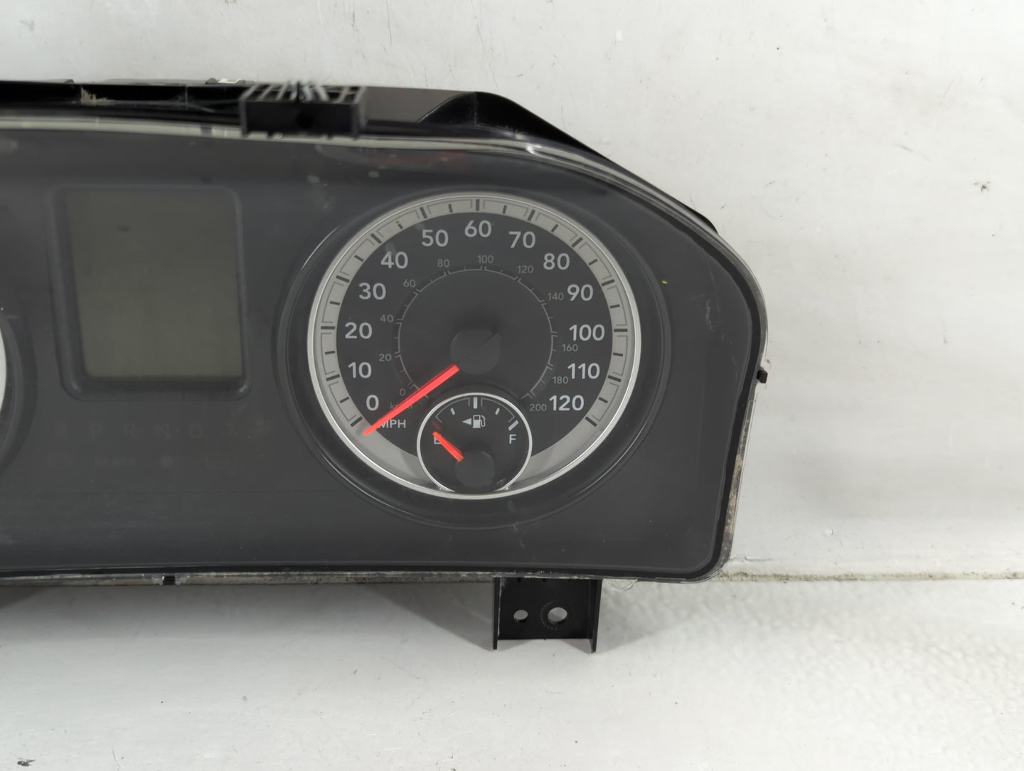 2017 Dodge Ram 1500 Instrument Cluster Speedometer Gauges P/N:P68302585AC Fits OEM Used Auto Parts - Oemusedautoparts1.com