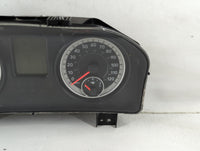 2017 Dodge Ram 1500 Instrument Cluster Speedometer Gauges P/N:P68302585AC Fits OEM Used Auto Parts - Oemusedautoparts1.com