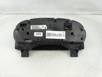 2017 Dodge Ram 1500 Instrument Cluster Speedometer Gauges P/N:P68302585AC Fits OEM Used Auto Parts - Oemusedautoparts1.com