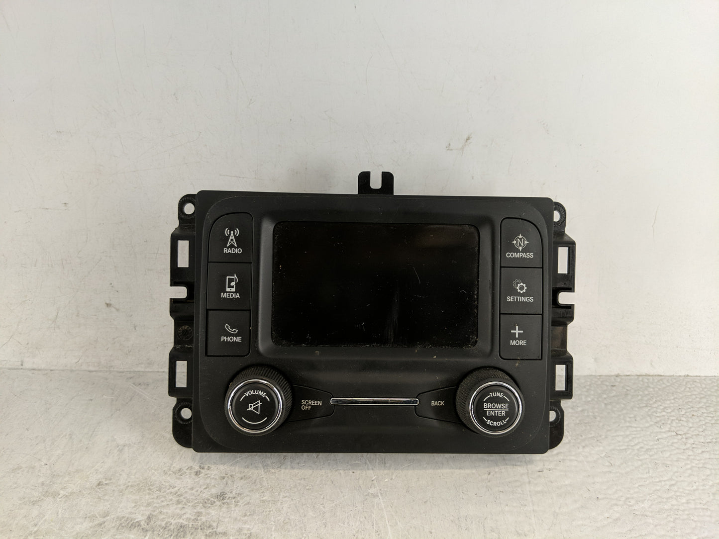 2017 Dodge Ram 1500 Radio AM FM Cd Player Receiver Replacement P/N:P68271367AC Fits OEM Used Auto Parts - Oemusedautoparts1.