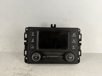 compare product 2017 Dodge Ram 1500 Radio AM FM Cd Player Receiver Replacement P/N:P68271367AC Fits OEM Used Auto Parts