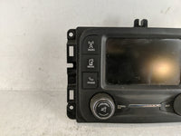 2017 Dodge Ram 1500 Radio AM FM Cd Player Receiver Replacement P/N:P68271367AC Fits OEM Used Auto Parts - Oemusedautoparts1.