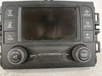 2017 Dodge Ram 1500 Radio AM FM Cd Player Receiver Replacement P/N:P68271367AC Fits OEM Used Auto Parts - Oemusedautoparts1.
