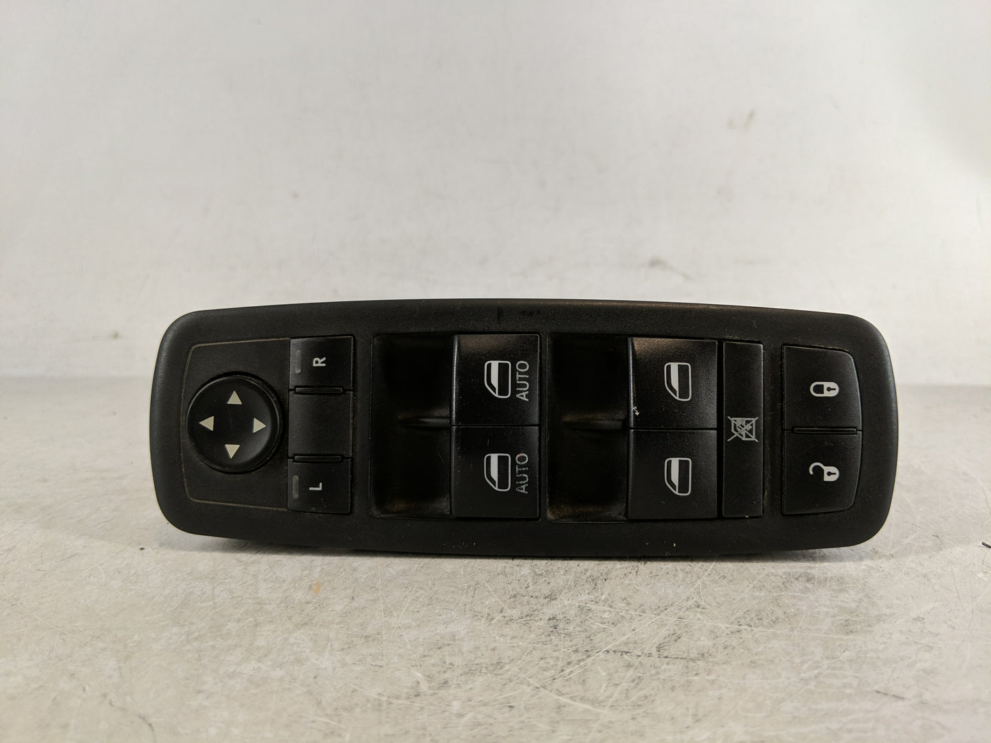 2017 Dodge Ram 1500 Master Power Window Switch Replacement Driver Side Left P/N:56046823AE Fits Fits 2016 2018 2019 2020 202