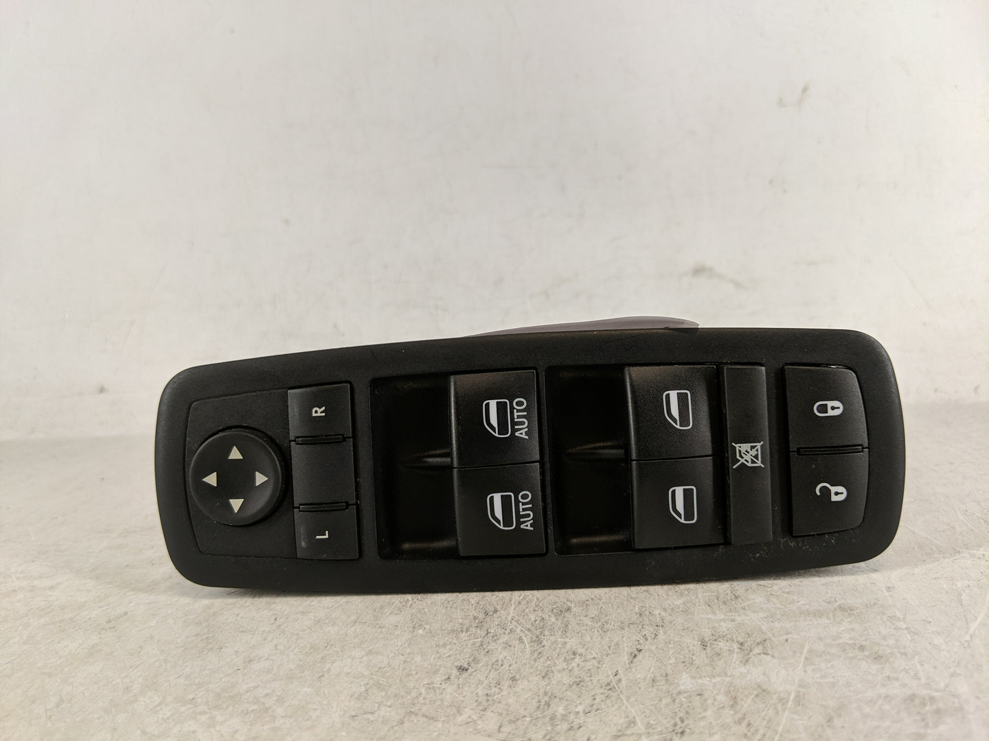 2017 Dodge Ram 1500 Master Power Window Switch Replacement Driver Side Left P/N:56046823AE Fits Fits 2016 2018 2019 2020 202