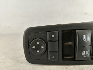 2017 Dodge Ram 1500 Master Power Window Switch Replacement Driver Side Left P/N:56046823AE Fits Fits 2016 2018 2019 2020 2021 2022 OEM Used Auto Parts