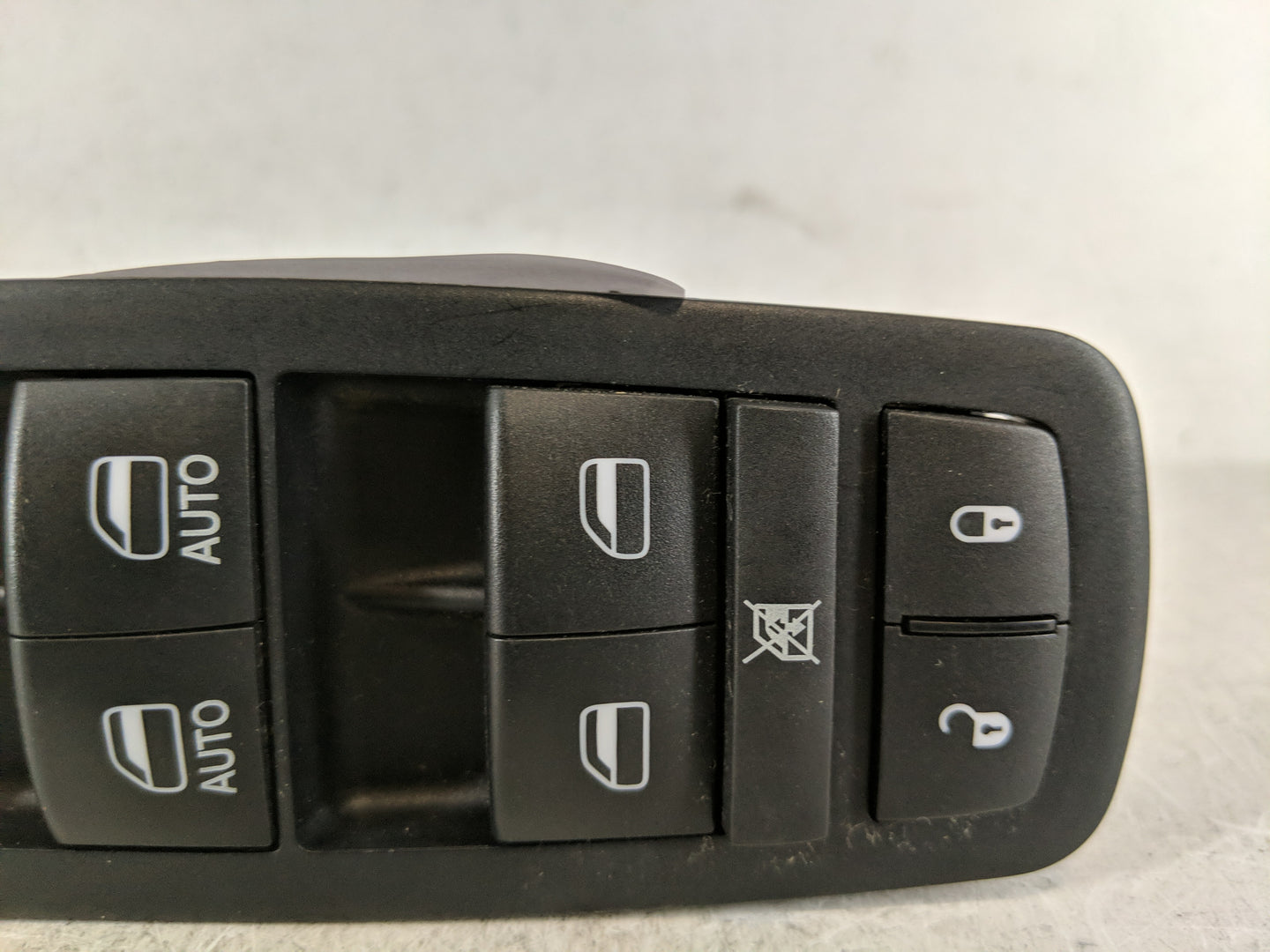 2017 Dodge Ram 1500 Master Power Window Switch Replacement Driver Side Left P/N:56046823AE Fits Fits 2016 2018 2019 2020 202