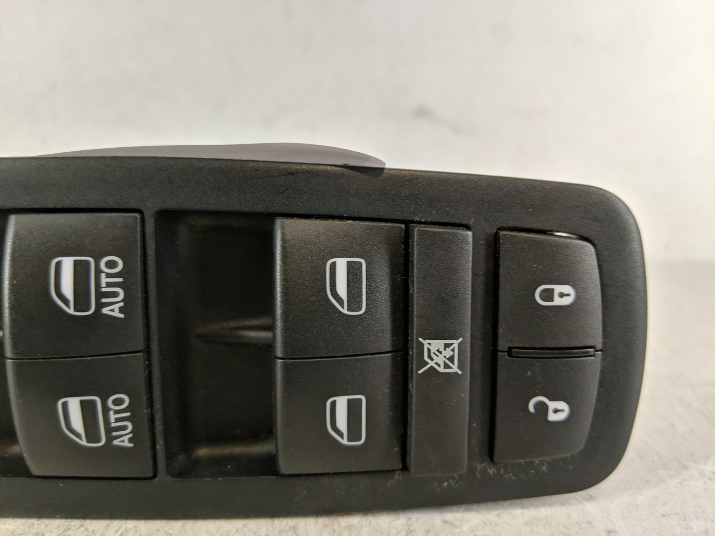 2017 Dodge Ram 1500 Master Power Window Switch Replacement Driver Side Left P/N:56046823AE Fits Fits 2016 2018 2019 2020 202