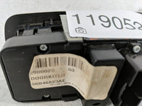 2017 Dodge Ram 1500 Master Power Window Switch Replacement Driver Side Left P/N:56046823AE Fits Fits 2016 2018 2019 2020 202