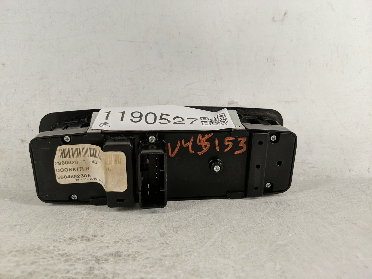 2017 Dodge Ram 1500 Master Power Window Switch Replacement Driver Side Left P/N:56046823AE Fits Fits 2016 2018 2019 2020 202