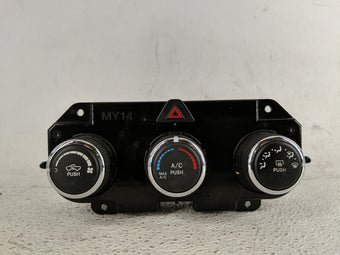 compare product 2017 Dodge Ram 1500 Climate Control Module Temperature AC/Heater Replacement P/N:P68268191AA Fits OEM Used Auto Parts