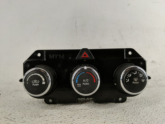 2017 Dodge Ram 1500 Climate Control Module Temperature AC/Heater Replacement P/N:P68268191AA Fits OEM Used Auto Parts - Oemu