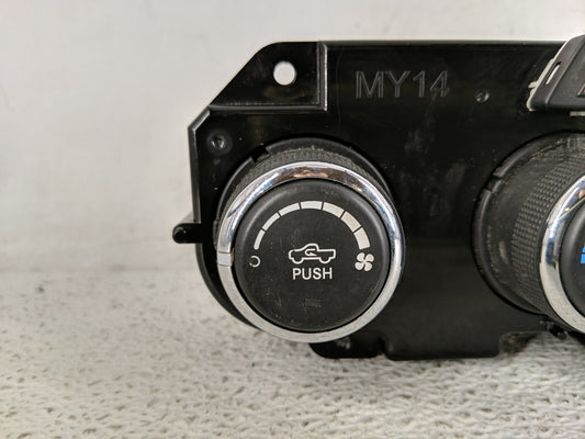 2017 Dodge Ram 1500 Climate Control Module Temperature AC/Heater Replacement P/N:P68268191AA Fits OEM Used Auto Parts