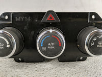 2017 Dodge Ram 1500 Climate Control Module Temperature AC/Heater Replacement P/N:P68268191AA Fits OEM Used Auto Parts - Oemu