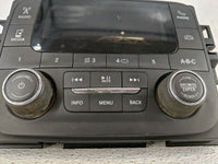 2017 Dodge Ram 1500 Radio AM FM Cd Player Receiver Replacement P/N:68271361AC Fits Fits 2014 2015 2016 2018 OEM Used Auto Pa